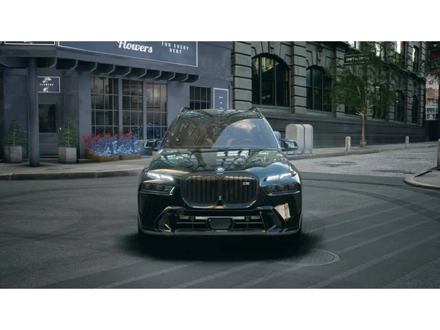 New 2027 Black Sapphire Metallic BMW  image 3