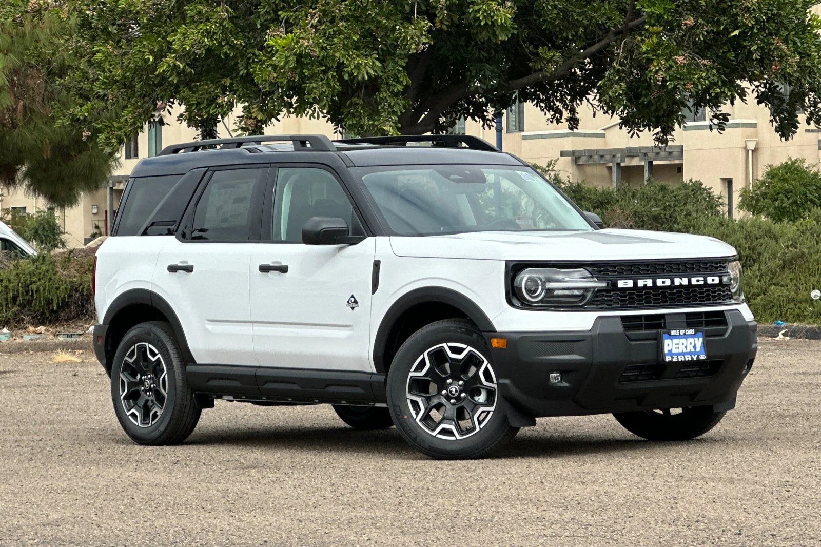 New 2026 Oxford White Ford Outer Banks® image 1