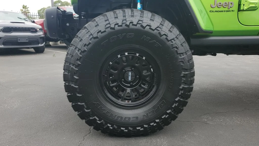 New 2026 Mojito Exterior Paint Jeep Rubicon X image 7
