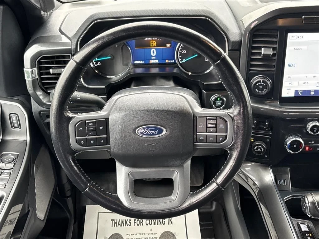 Used 2022 Black Ford XLT image 22