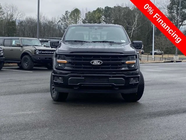 New 2026 Black Ford XLT image 8