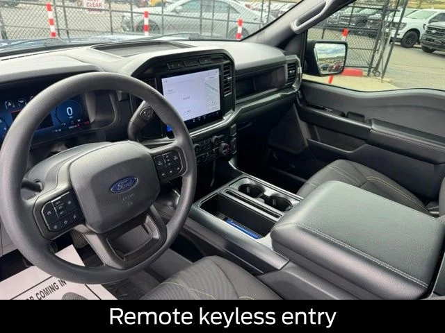 Used 2024 Blue Ford STX image 14