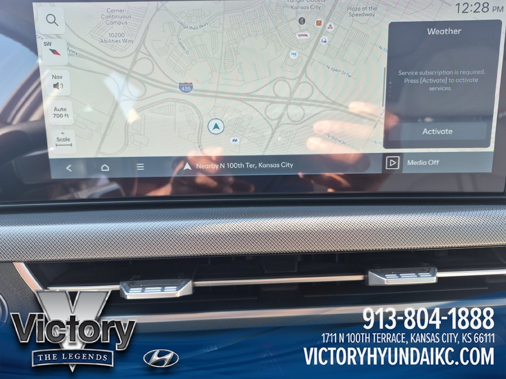 Certified Used 2024 Blue Hyundai SEL image 19