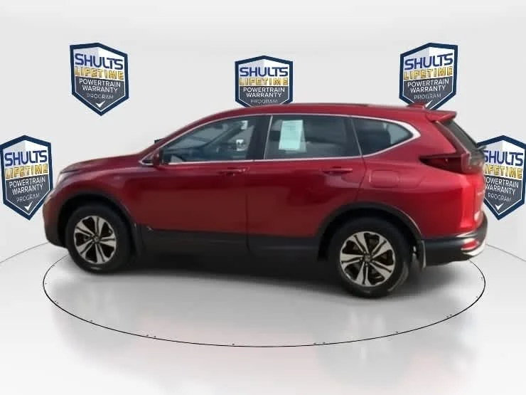 Used 2021 Radiant Red Metallic Honda Special Edition image 6
