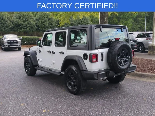 Used 2026 White Jeep Sport image 3