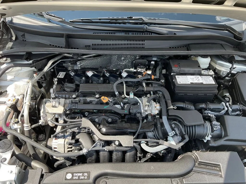 Used 2025 Silver Toyota LE image 33