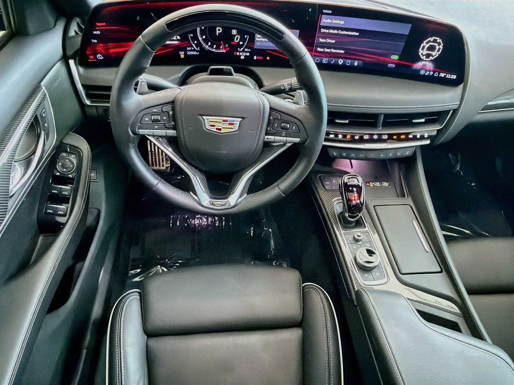 2025 Cadillac CT5 V-Series Blackwing - Photo 16