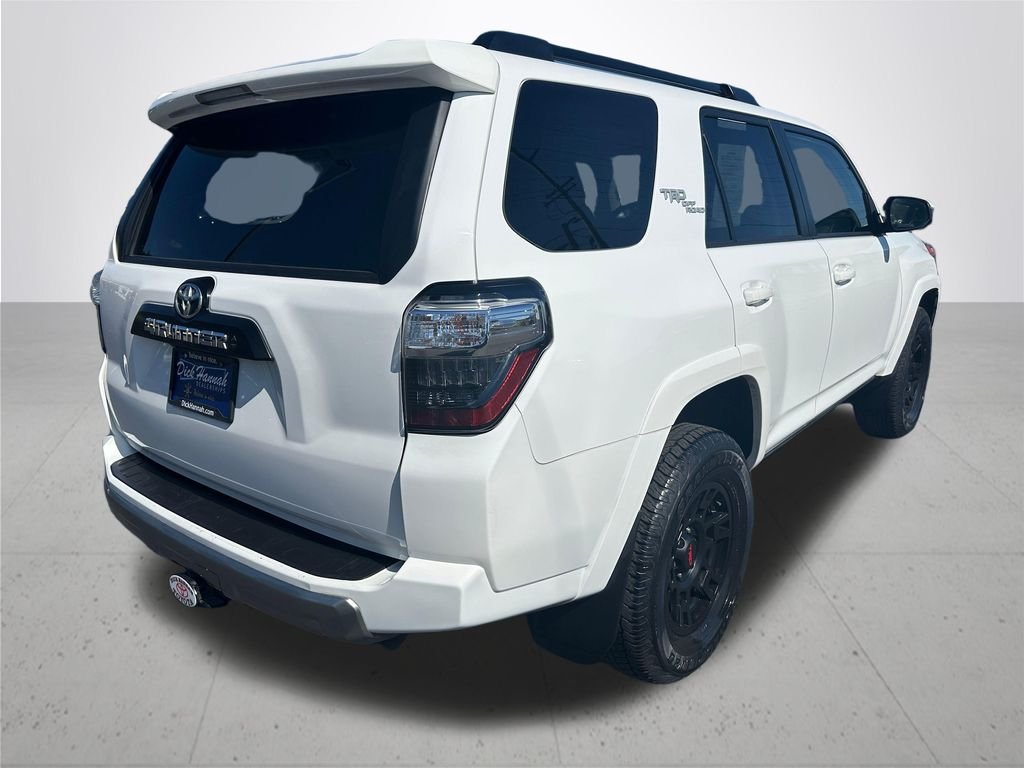 Used 2023 White Toyota TRD Off-Road image 6