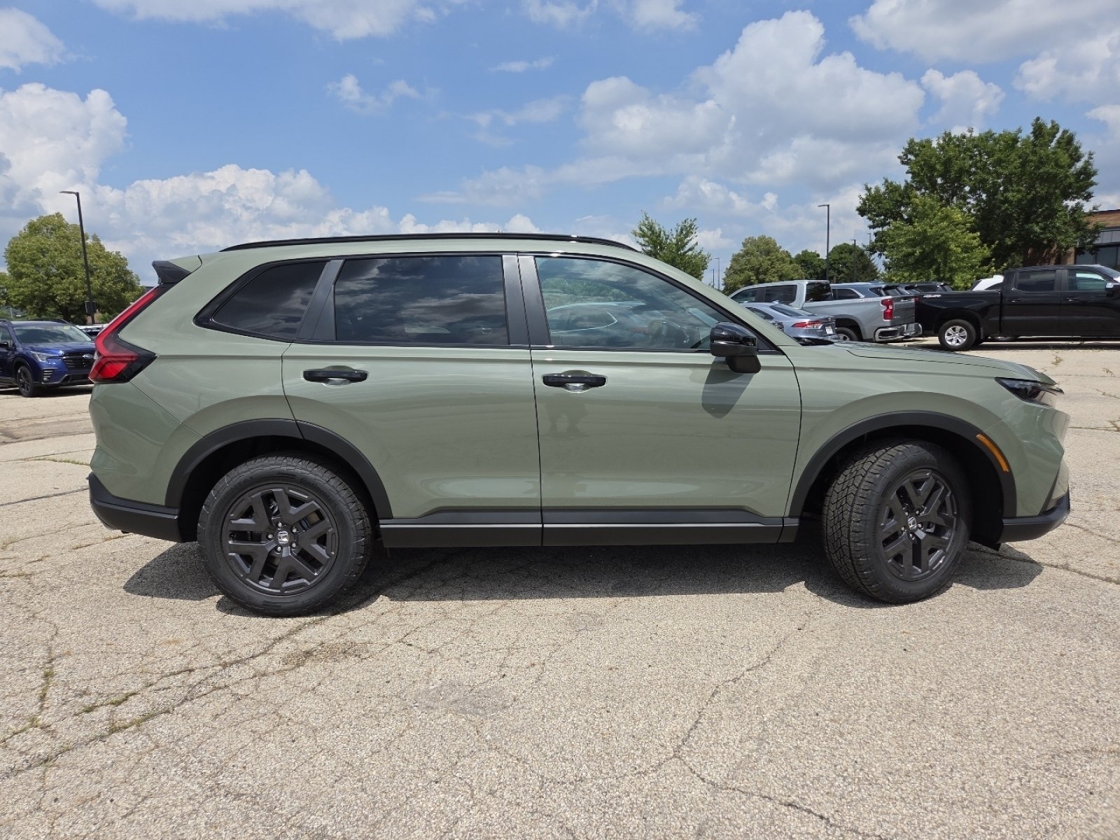 New 2026 Ash Green Metallic Honda TrailSport image 23