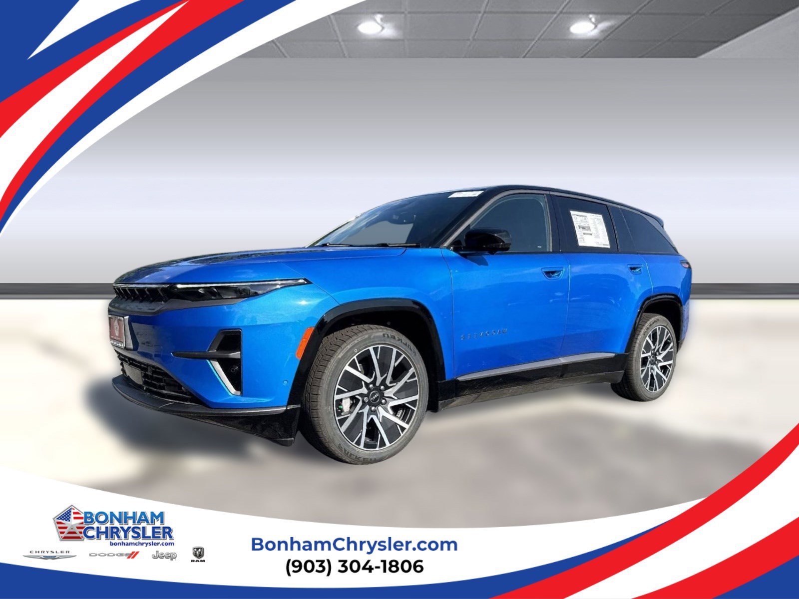 2025 Jeep Wagoneer S Limited