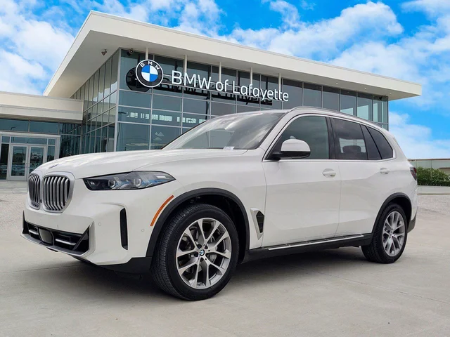 2025 BMW X5 xDrive40i's photo