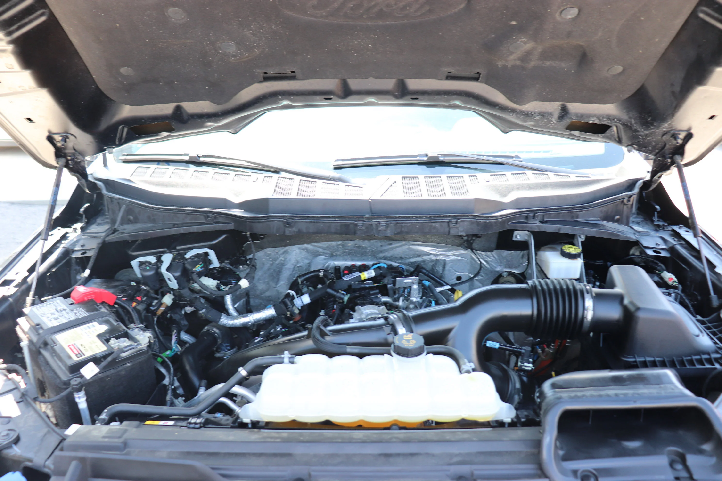 Certified Used 2024 Black Ford XLT 4WD SuperCrew 5.5