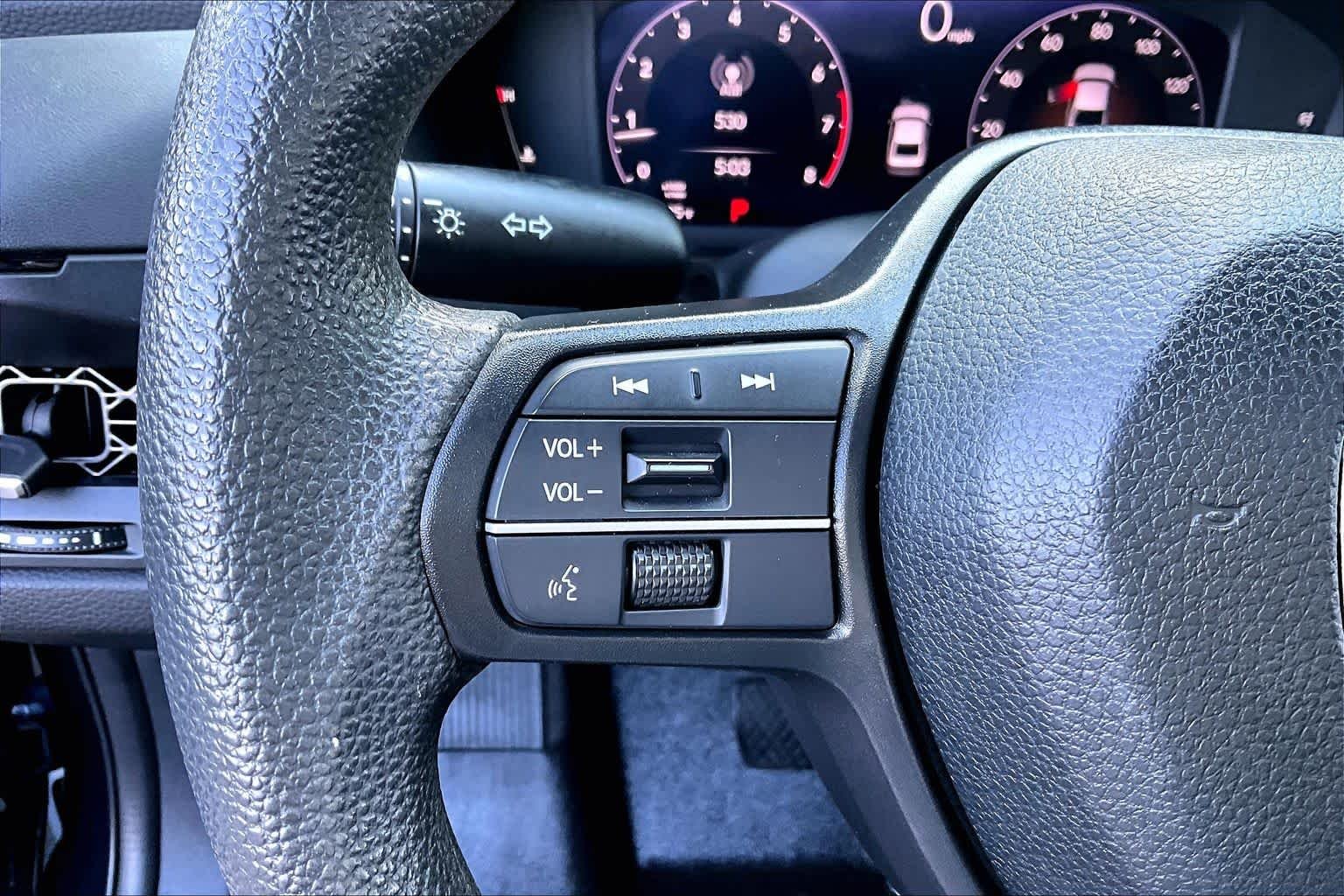 Used 2023 Canyon River Blue Metallic Honda EX image 23