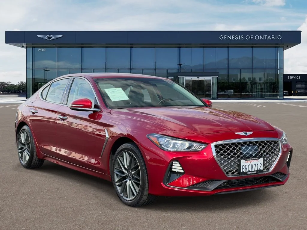 2019 GENESIS G70