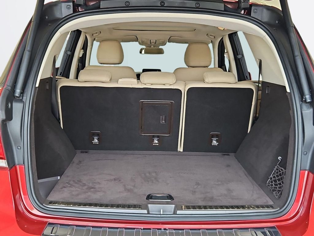 Used 2017 Red Mercedes-Benz GLE 350 image 24