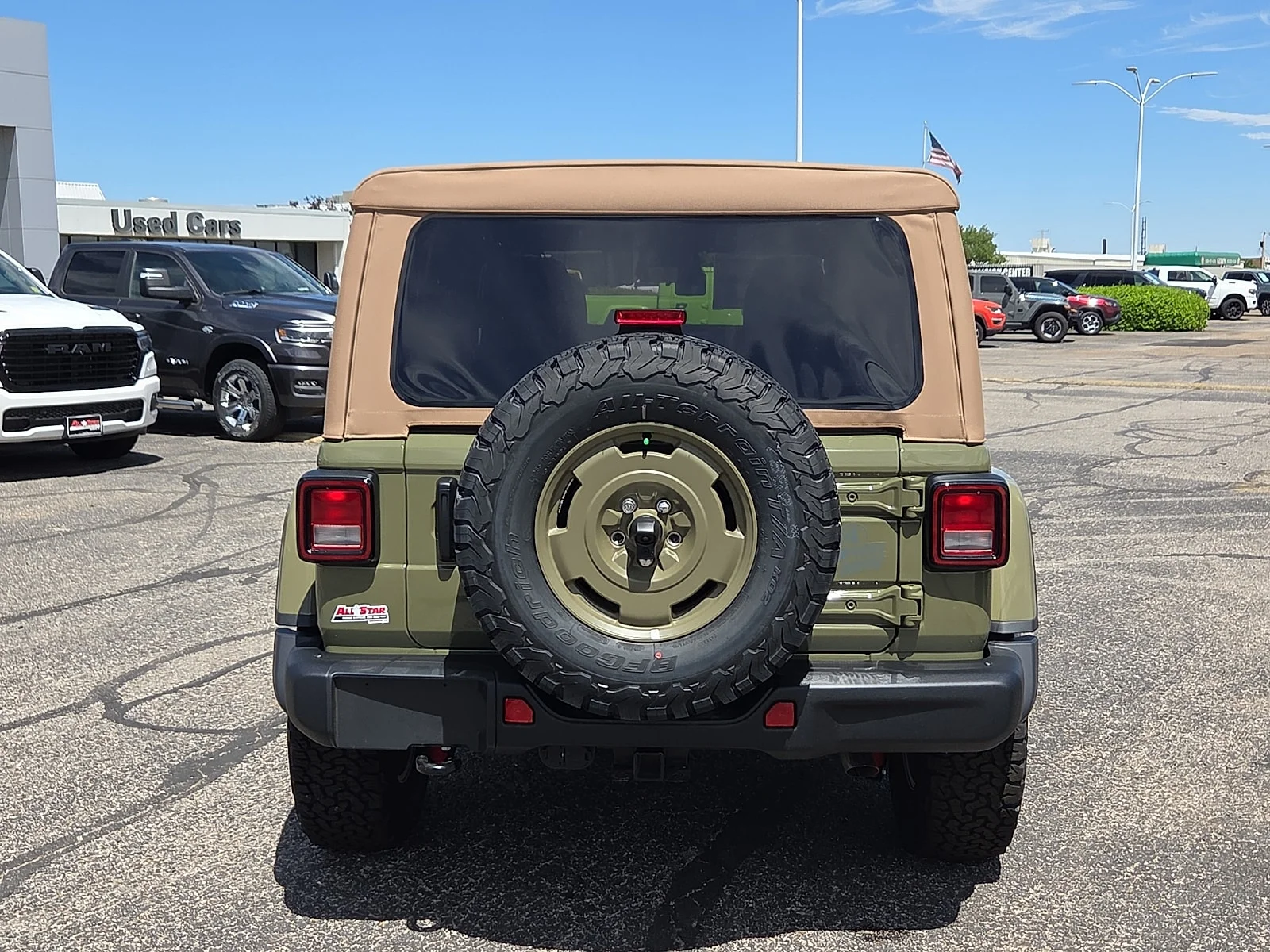 New 2026 41 Jeep 4-DOOR WILLYS 