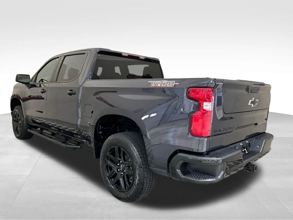 Used 2024 Gray Chevrolet LT Trail Boss image 3