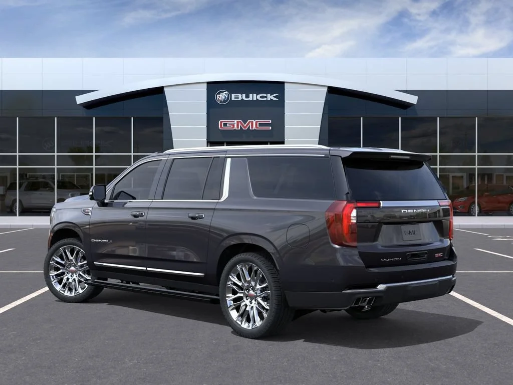 New 2026 Titanium Rush Metallic GMC Denali image 3