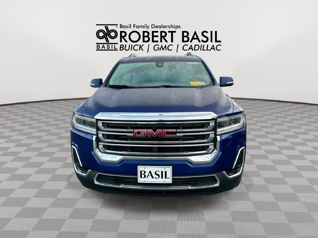 Used 2023 ULTRA BLUE METALLIC GMC SLE image 3