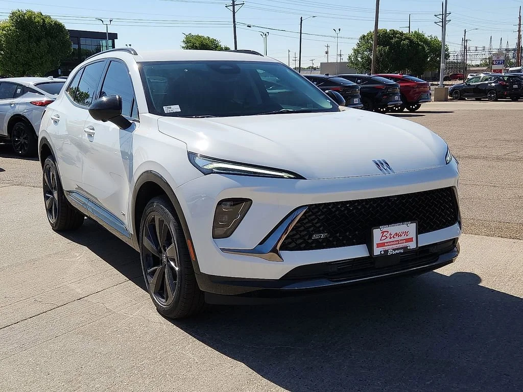 New 2026 Summit White Buick Sport Touring image 2