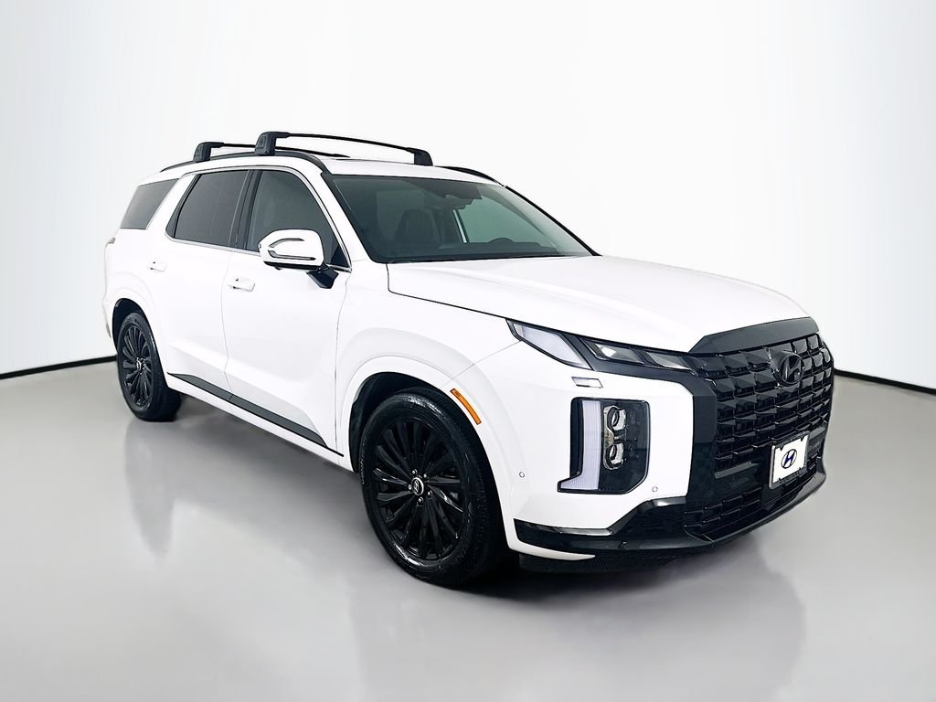 Used 2025 White Hyundai Calligraphy Night Edition image 3