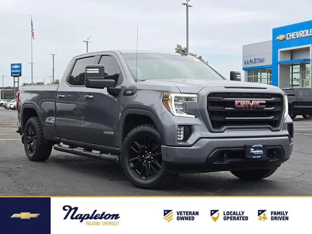 2021 GMC Sierra 1500 Elevation