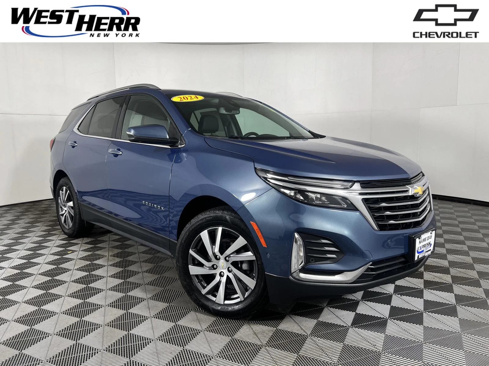 Used 2024 Lakeshore Blue Chevrolet Premier image 1