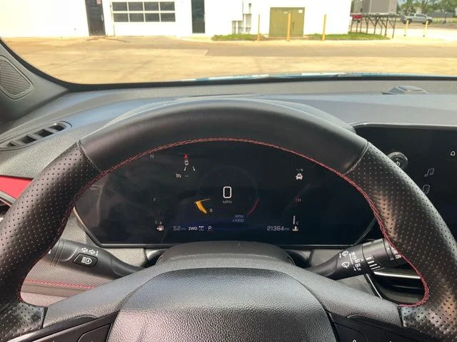 Used 2025 Marina Blue Chevrolet RS image 13
