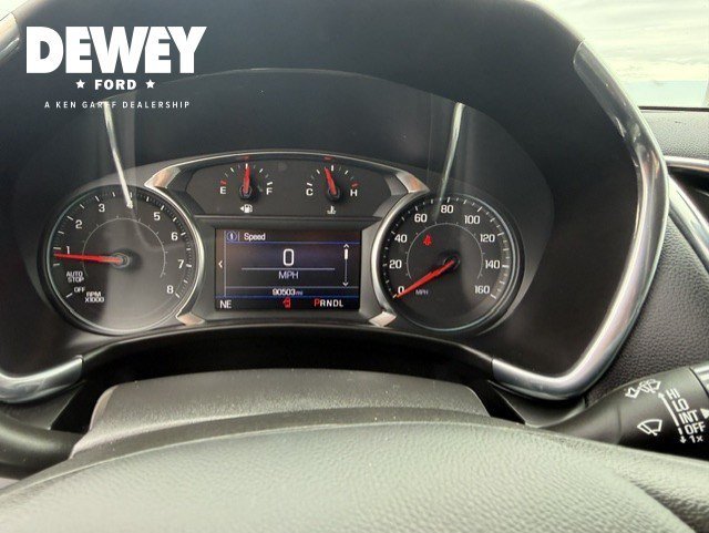 Used 2023 Blue Glow Metallic Chevrolet LT image 14