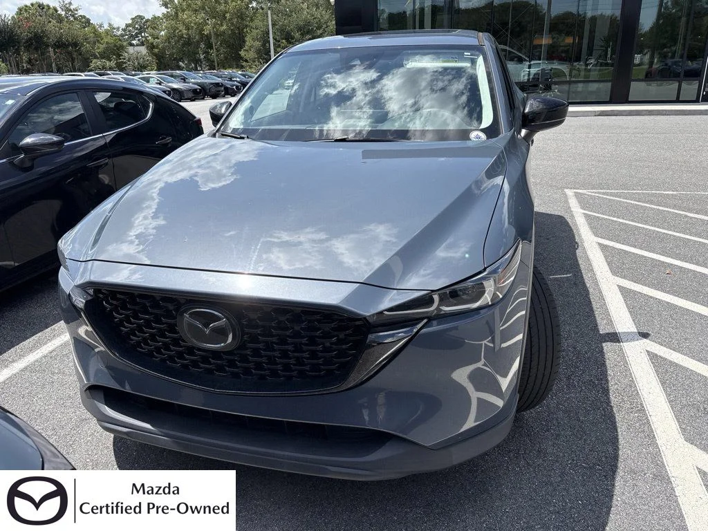 Certified Used 2023 Gray Mazda 2.5 S Carbon Edition image 5