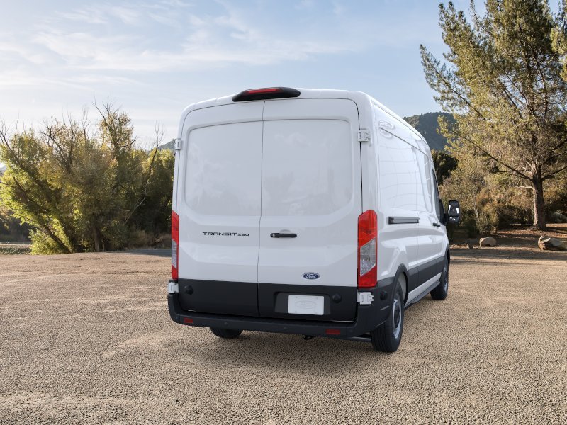 New 2026 Oxford White Ford Cargo Van image 29