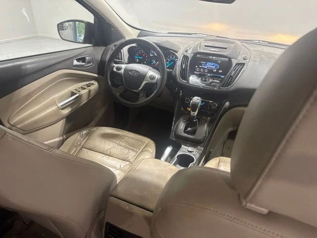 Used 2015 Black Ford Titanium image 22
