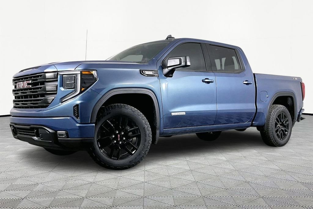 2026 GMC Sierra 4WD Crew Cab Short Box Elevation's photo