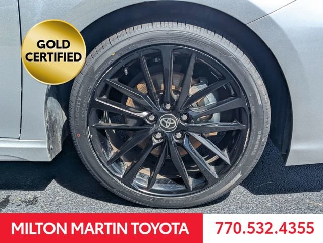 Certified Used 2024 Silver Toyota XSE image 13