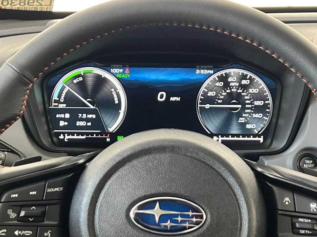 New 2026 MAGNETITE GRAY PEARL Subaru Limited Hybrid image 18
