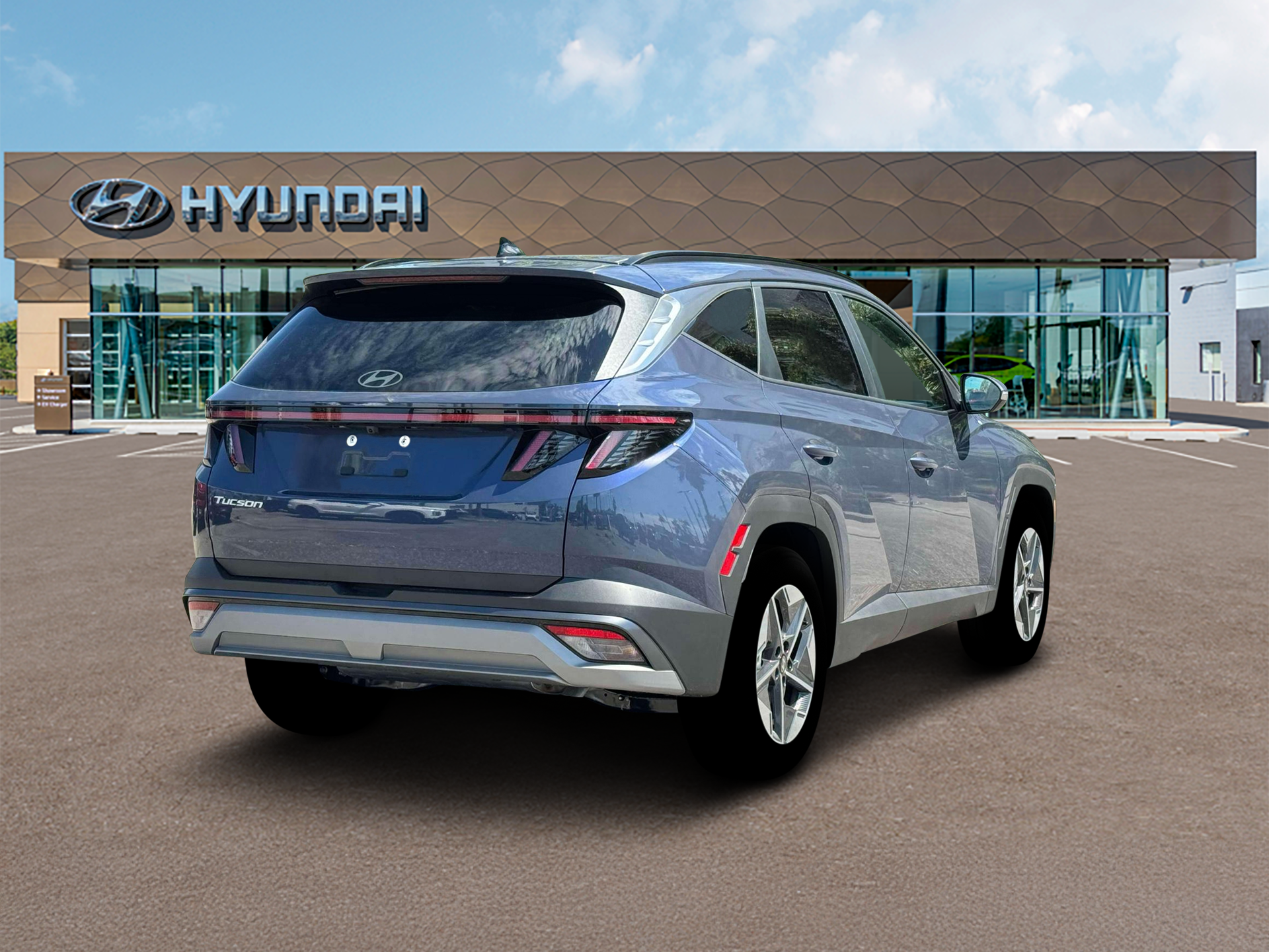 New 2026 Blue Hyundai SEL Premium FWD image 7