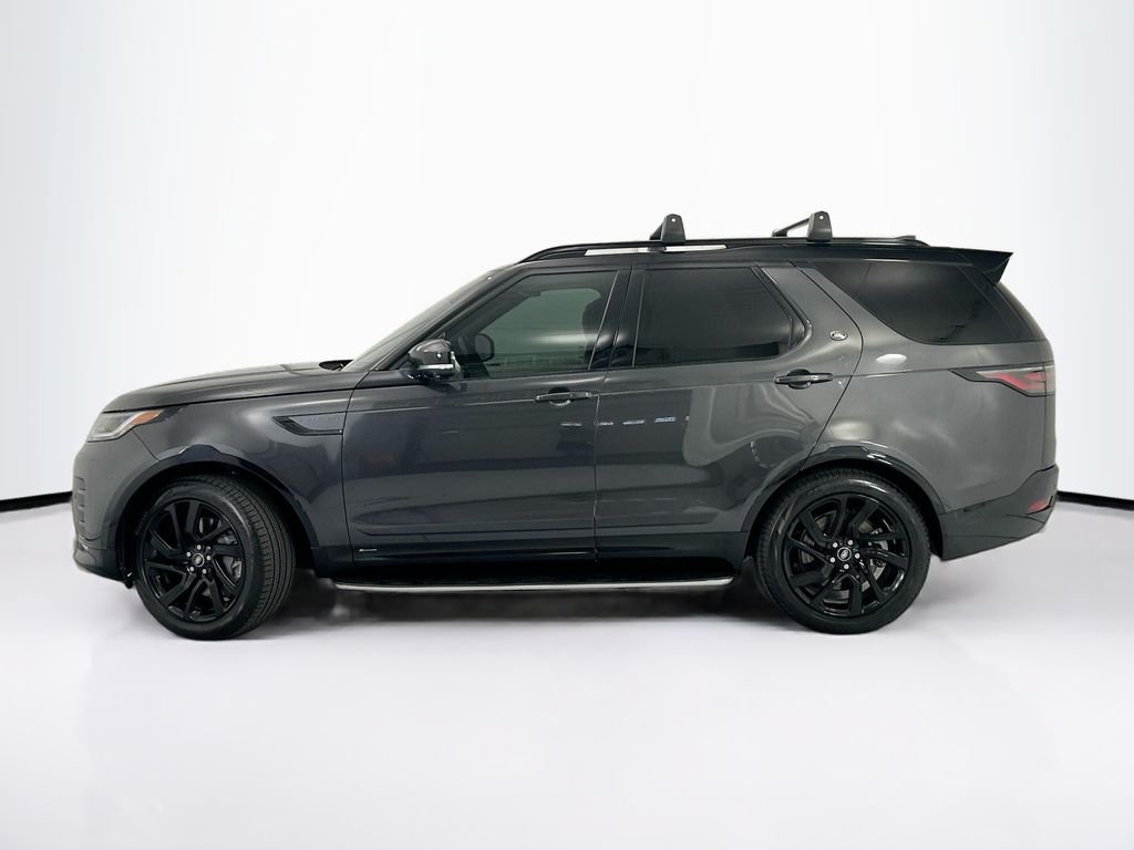 Used 2022 Carpathian Gray Premium Metallic Land Rover HSE R-Dynamic image 8