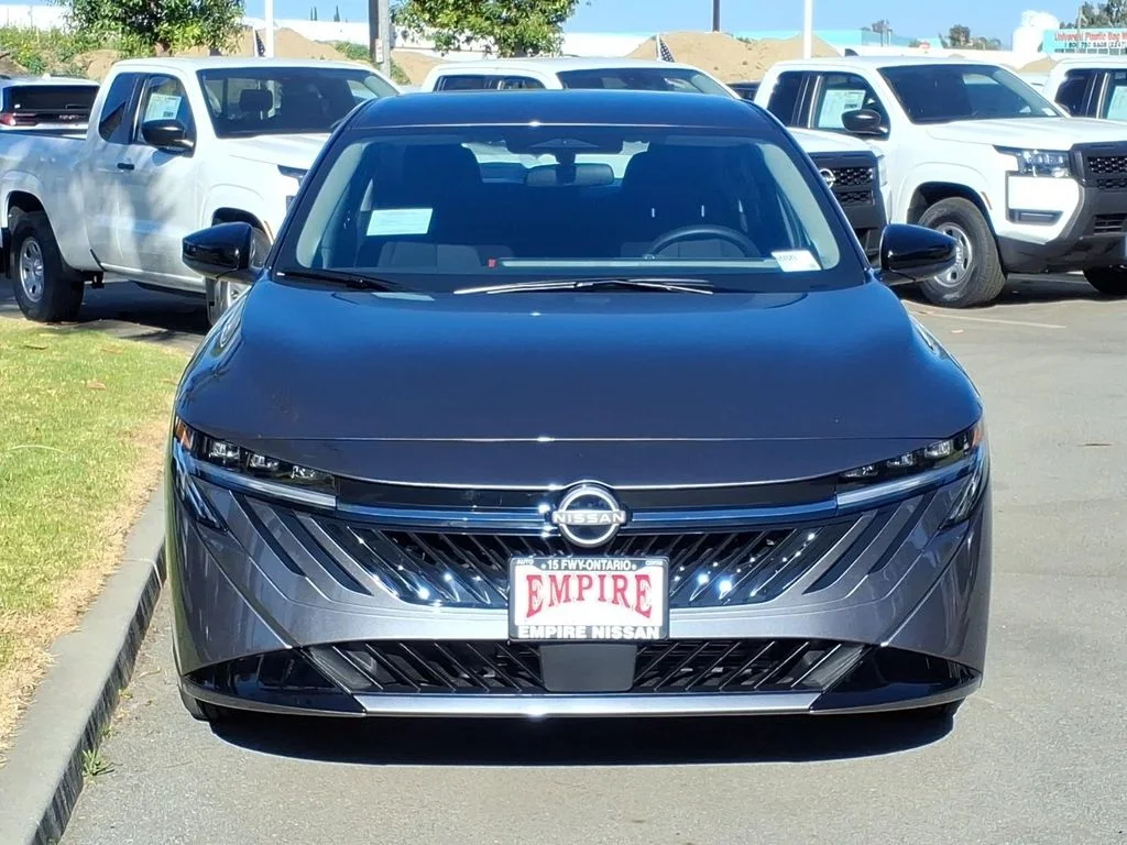 New 2026 Gun Metallic Nissan S image 2