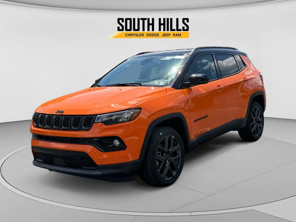 New 2026 Orange Jeep Limited image 1