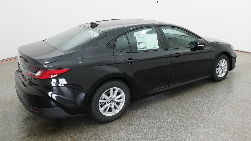 New 2026 Midnight Black Metallic Toyota LE image 16