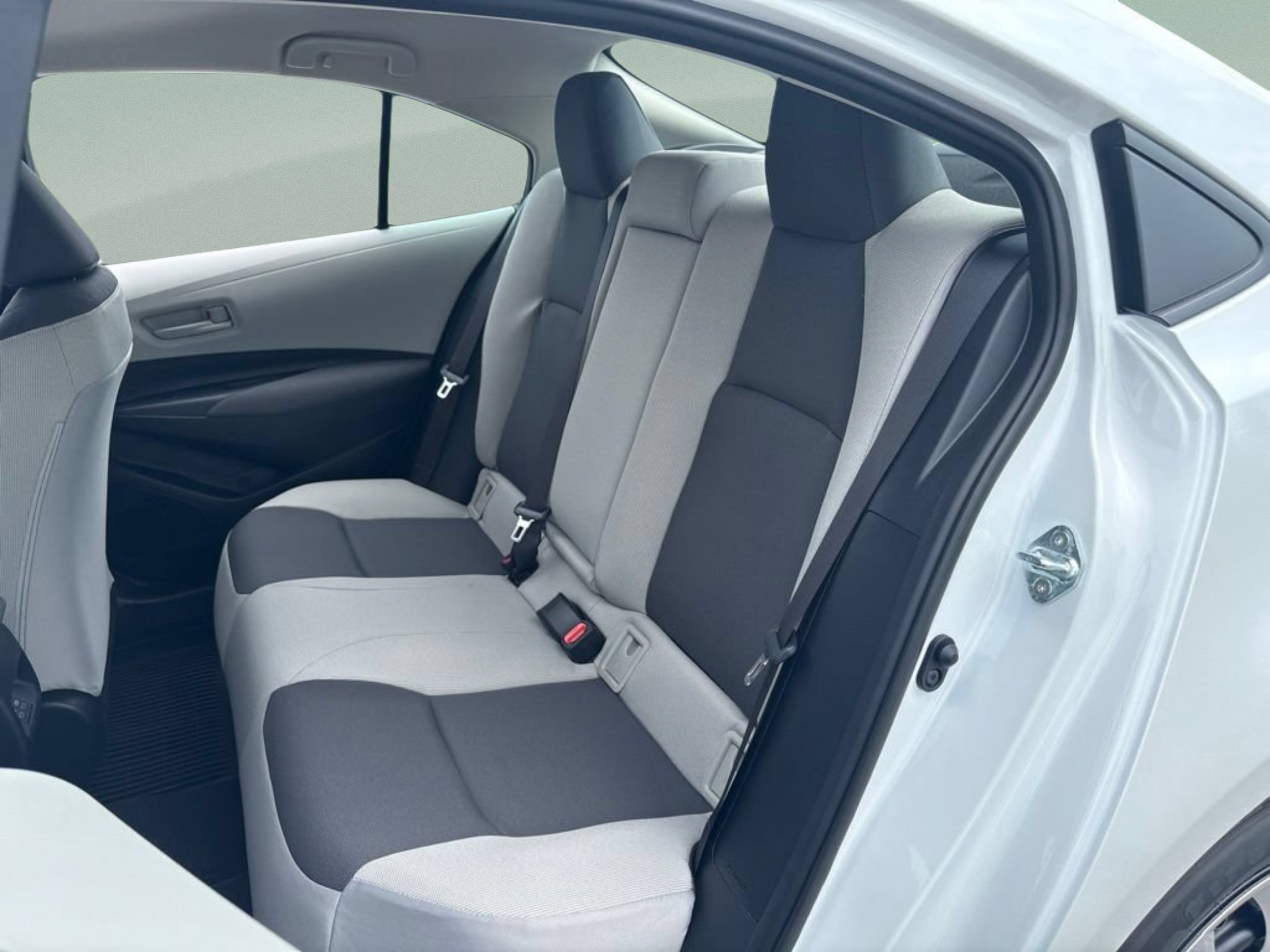 New 2026 Wind Chill Pearl Toyota LE image 13