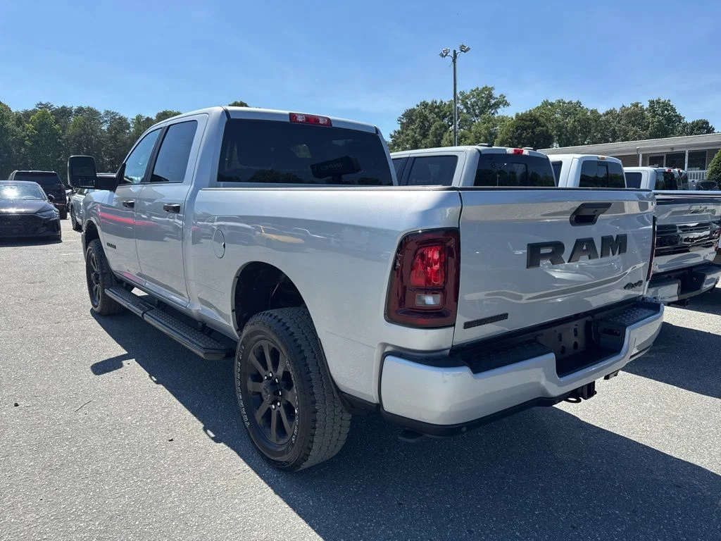 Used 2026 Silver Ram Big Horn image 5