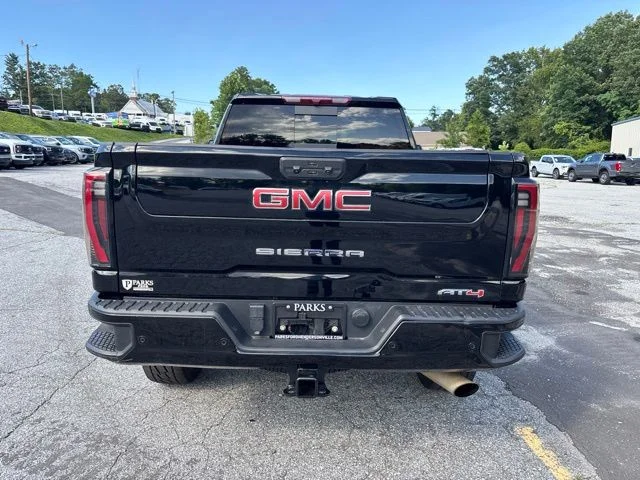 Used 2024 Black GMC AT4 image 7