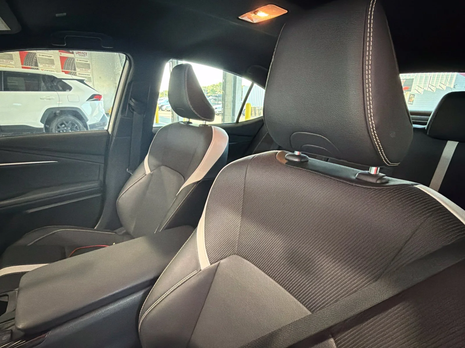 Used 2025 White Toyota SE image 6
