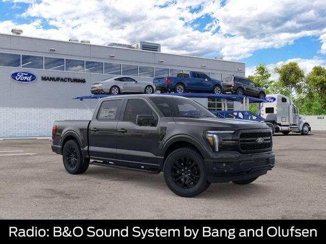 New 2026 Agate Black Metallic Ford Lariat® image 8