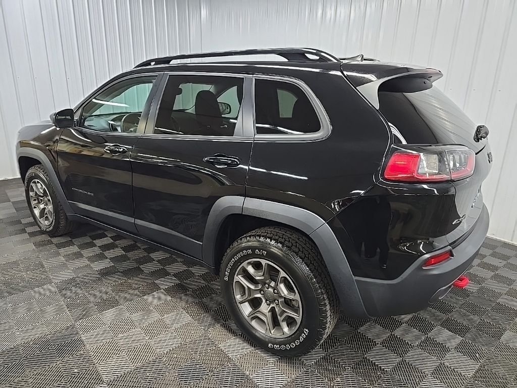 Used 2022 Black Jeep Trailhawk image 10