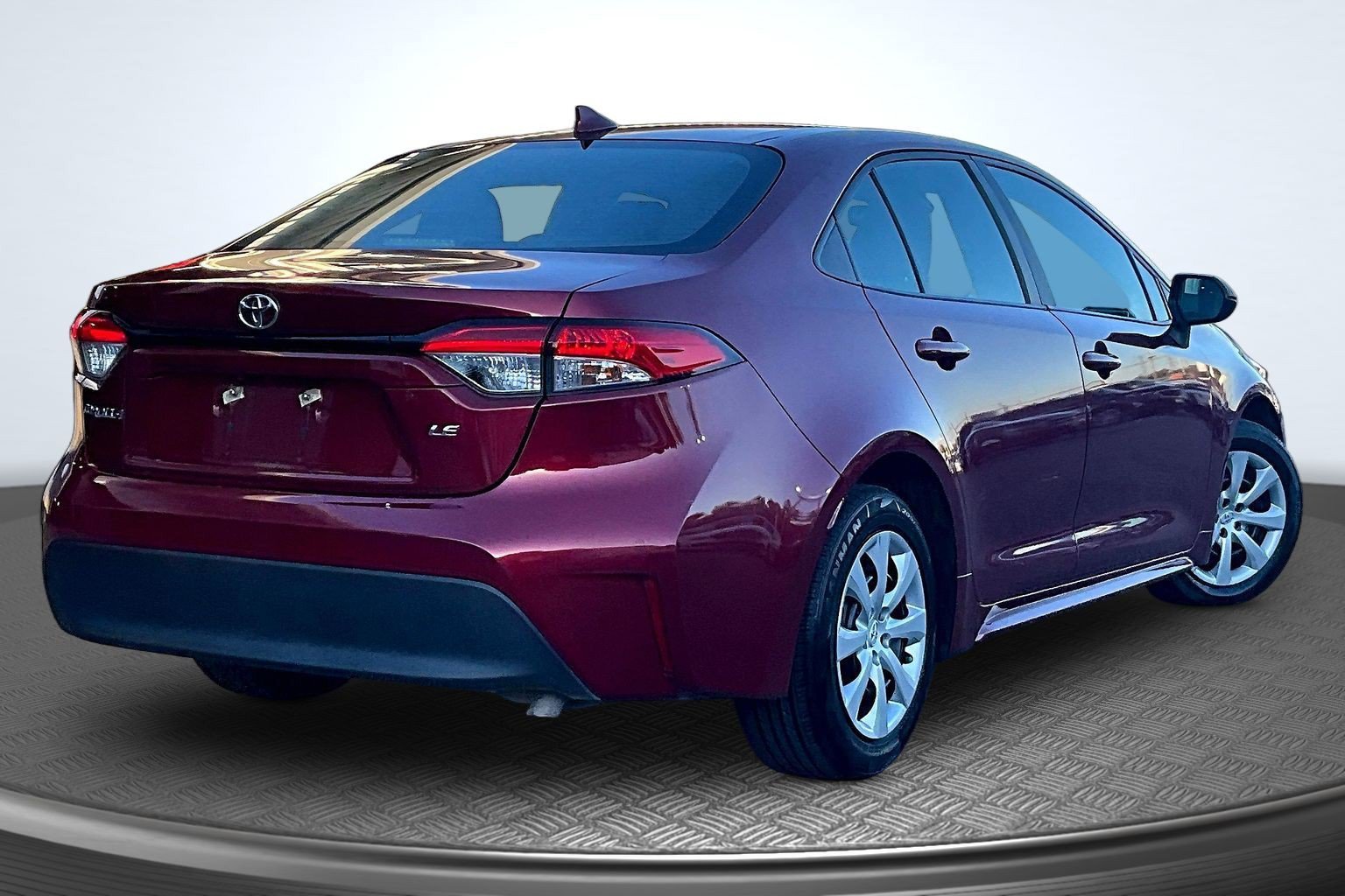 Used 2024 Red Toyota LE image 5
