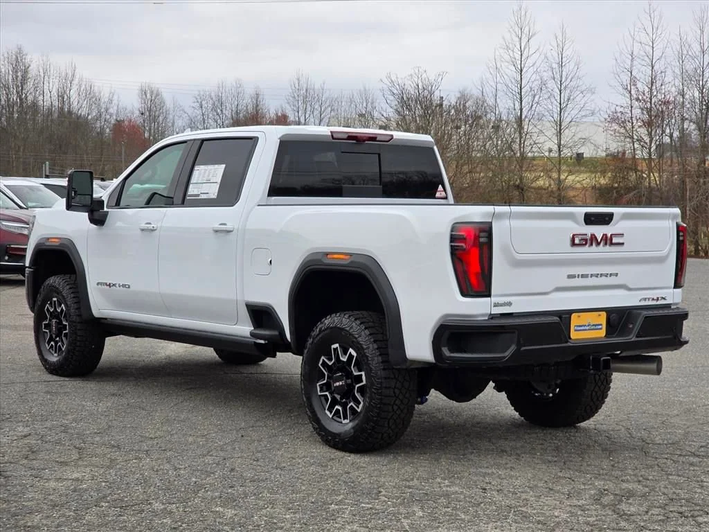 New 2026 Summit White GMC AT4X image 19