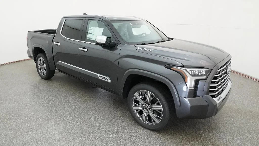 New 2026 Magnetic Gray Metallic Toyota Capstone image 40