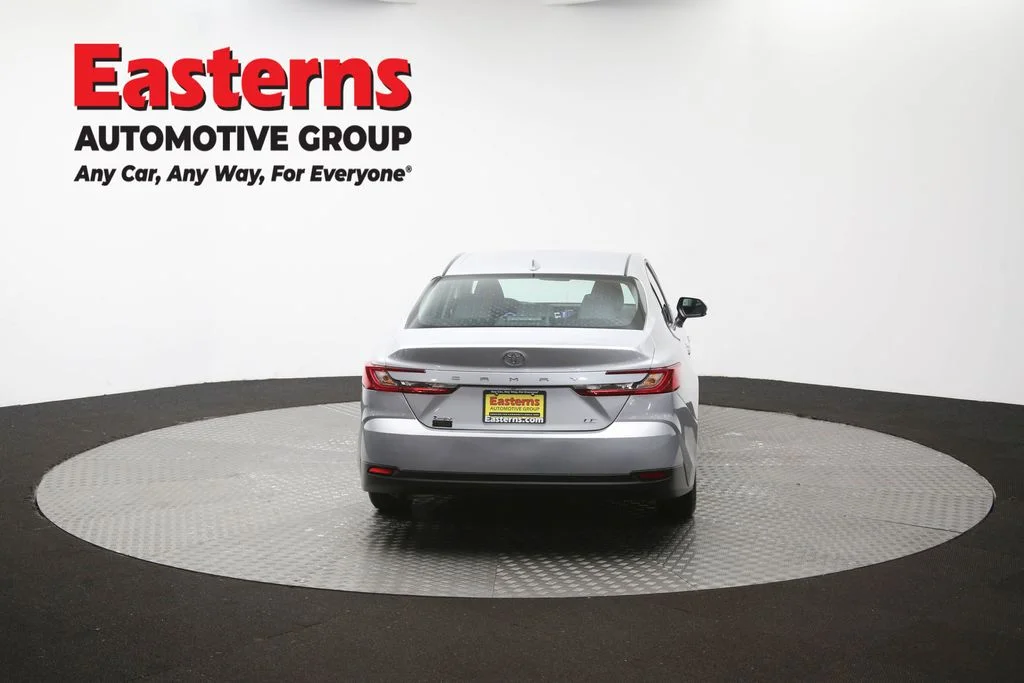 Used 2025 Silver Toyota LE image 38